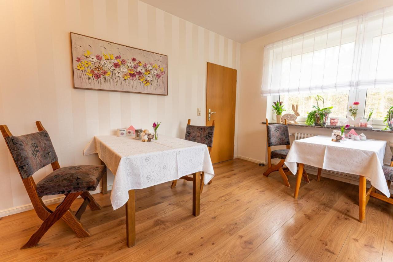Heidetraum Pension & Ferienwohnung Arndt Bispingen Exterior foto