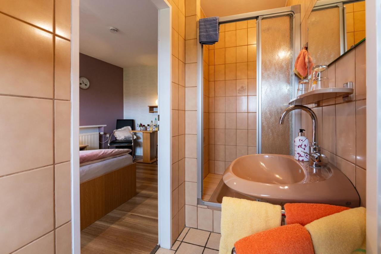 Heidetraum Pension & Ferienwohnung Arndt Bispingen Exterior foto