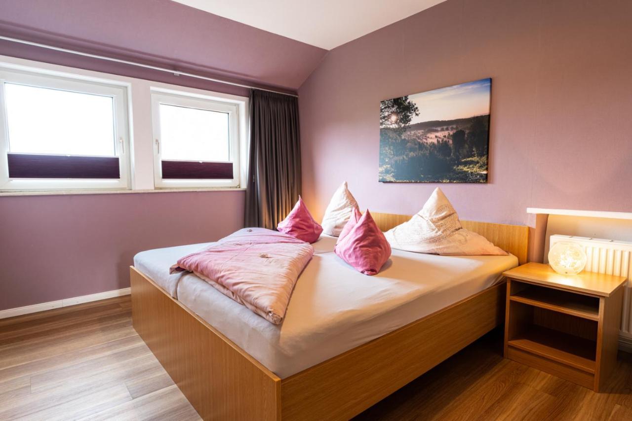 Heidetraum Pension & Ferienwohnung Arndt Bispingen Exterior foto